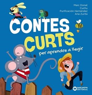 CONTES CURTS PER APRENDRE A LLEGIR | 9788448965297 | MARC DONAT