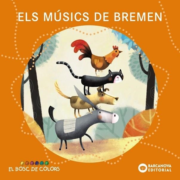 ELS MÚSICS DE BREMEN | 9788448962920 | ESTEL BALDÓ / ROSA GIL / MARIA SOLIVA