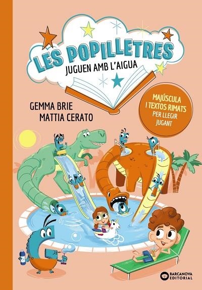 LES POPILLETRES JUGUEN AMB L'AIGUA | 9788448965198 | GEMMA BRIE