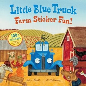 LITTLE BLUE TRUCK FARM STICKER FUN! | 9780544066878