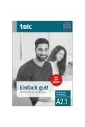 EINFACH GUT! DEUTSCH FÜR DIE INTEGRATION A2.1-INTENSIVTRAINING | 9783946447290