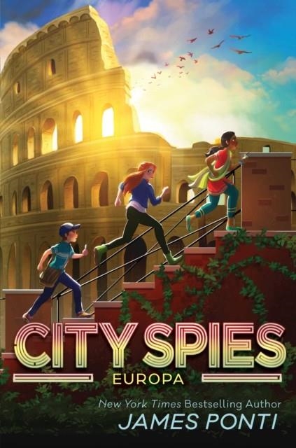 EUROPA: CITY SPIES #7 | 9781665959988 | JAMES PONTI