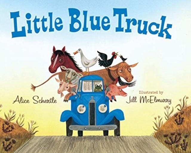 LITTLE BLUE TRUCK BIG BOOK | 9780547482484 | ALICE SCHERTLE