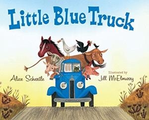 LITTLE BLUE TRUCK BIG BOOK | 9780547482484 | ALICE SCHERTLE