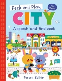 PEEK AND PLAY: CITY | 9781526384270 | PAT-A-CAKE