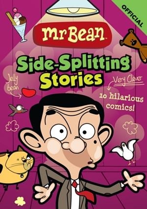 MR BEAN'S SIDE-SPLITTING STORIES : 10 HILARIOUS COMICS | 9781408376140 | OFFICIAL MR BEAN