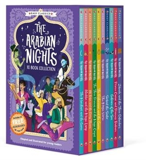 THE ARABIAN NIGHTS CHILDREN'S COLLECTION (EASY CLASSICS): 10 BOOK BOX SET | 9781782268352