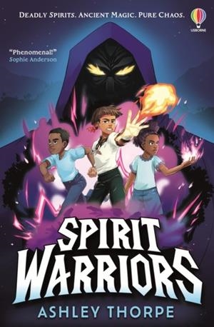 SPIRIT WARRIORS | 9781805075653 | ASHLEY THORPE