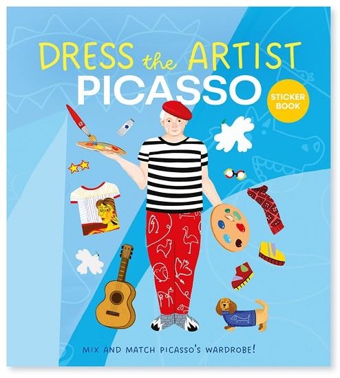DRESS THE ARTIST STICKER BOOK | 9791399071603 | RAQUEL BALLESTER