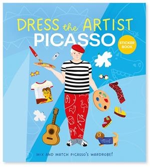 DRESS THE ARTIST STICKER BOOK | 9791399071603 | RAQUEL BALLESTER