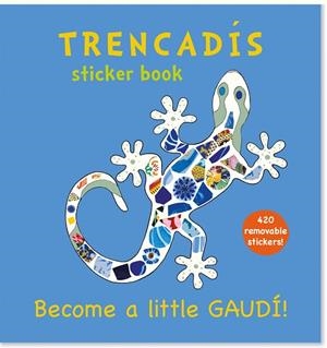 TRENCADÍS STICKER BOOK | 9788461637065 | MAR ARNAU