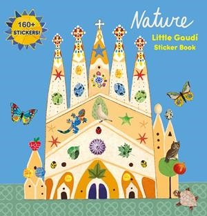 NATURE LITTLE GAUDÍ STICKER BOOK | 9791399071610 | MAR ARNAU, JOAQUIM BALLESTER