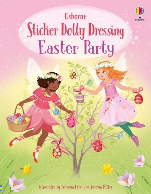 STICKER DOLLY DRESSING EASTER PARTY | 9781835408384 | FIONA WATT