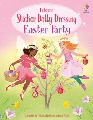 STICKER DOLLY DRESSING EASTER PARTY | 9781835408384 | FIONA WATT