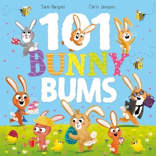 101 BUNNY BUMS | 9781444970708 | SAM HARPER