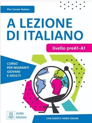 A LEZIONE DI ITALIANO PREA1-A1 +CD@ | 9788861828537