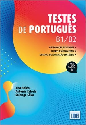 TESTES DE PORTUGUES B1/B2 | 9789897529375