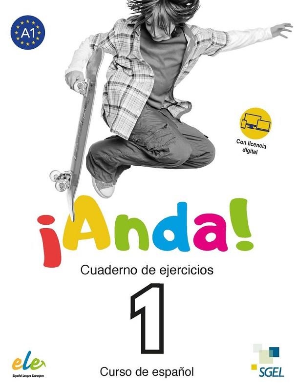 ANDA 1 EJERCICIOS+@ | 9788410071421
