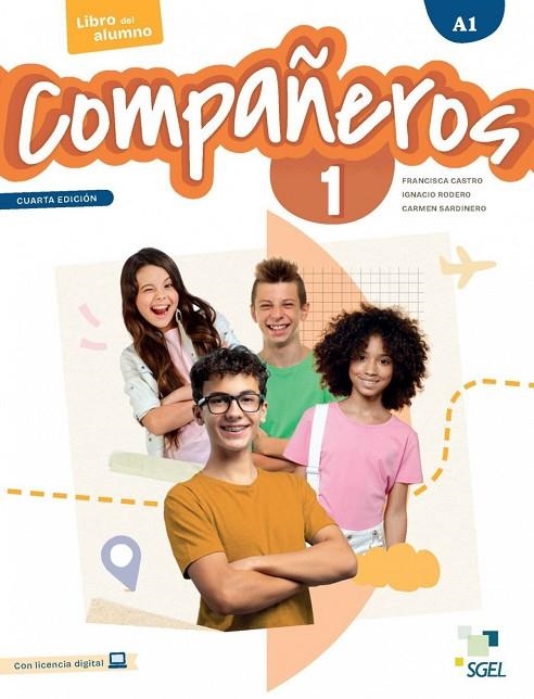 COMPAÑEROS 1 ALUMNO 4ED | 9788410071186
