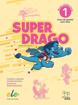 SUPERDRAGO 1 PROFESOR 2ED | 9788417730796