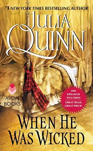 WHEN HE WAS WICKED | 9780062353788 | JULIA QUINN