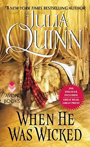 WHEN HE WAS WICKED | 9780062353788 | JULIA QUINN