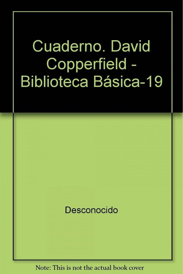 DAVID COPPERFIELD (B.B) | 9788430765515