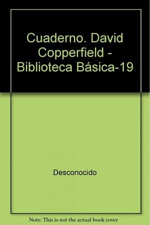 DAVID COPPERFIELD (B.B) | 9788430765515
