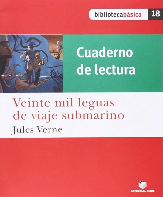 20.000 LEGUAS DE VIAJE SUBMARINO (B.B) | 9788430765492