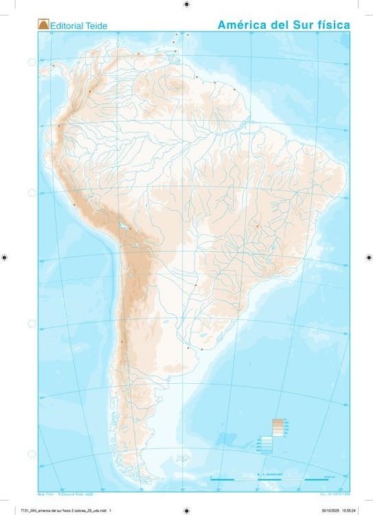 MM. AMERICA DEL SUR FÍSICO (25 unid.) | 9788430771318