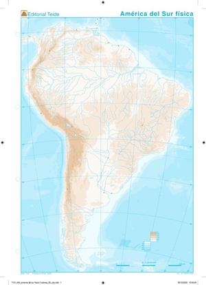 MM. AMERICA DEL SUR FÍSICO (25 unid.) | 9788430771318