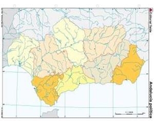 MM. ANDALUCIA POLITICO (COLOR)(100 unid.) | 9788430772094