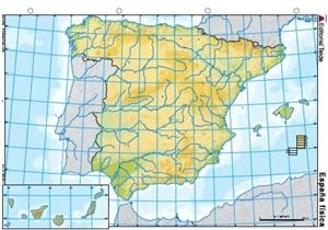 MM. ESPAÑA FISICO (COLOR) (25 unid.) | 9788430769858