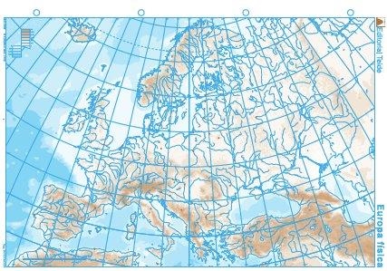 MM. EUROPA FÍSICA (25 unid.) | 9788430769872