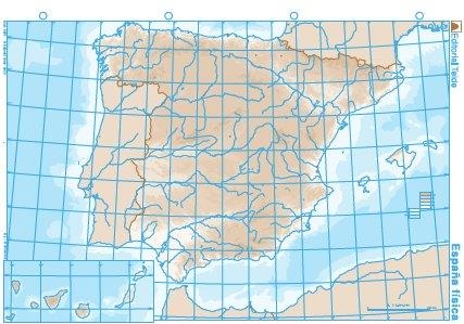 MM. ESPAÑA FÍSICO (25 unid.) | 9788430769841