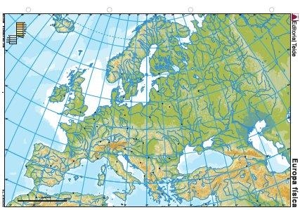 MM. EUROPA FÍSICA (COLOR)(25 unid.) | 9788430769889