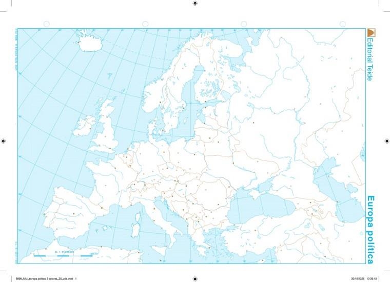 MM. EUROPA POLÍTICO (25 unid.) | 9788430769964