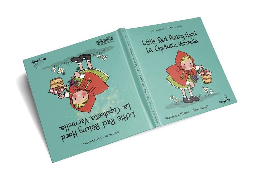 LA CAPUTXETA VERMELLA/ LITTLE RED RIDING HOOD | 9788409659319 | PEDRO GALLARDO SANCHEZ