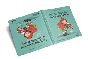 LA CAPUTXETA VERMELLA/ LITTLE RED RIDING HOOD | 9788409659319 | PEDRO GALLARDO SANCHEZ