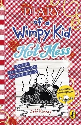 DIARY OF A WIMPY KID 19 : HOT MESS | 9780241583180 | JEFF KINNEY