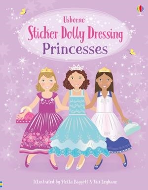 STICKER DOLLY DRESSING PRINCESSES | 9781474973380 | FIONA WATT