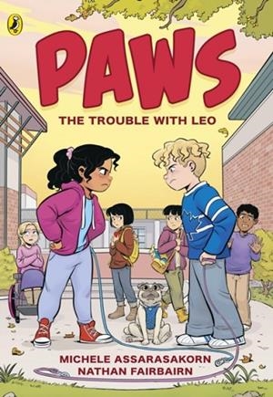 PAWS (5): THE TROUBLE WITH LEO | 9780241759783 | NATHAN FAIRBAIRN