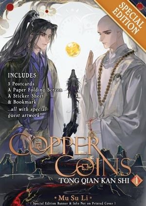 COPPER COINS: TONG QIAN KAN SHI (NOVEL) VOL. 1 (SPECIAL EDITION) | 9798895610831 | MU SU LI