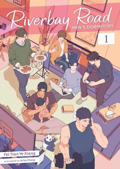 RIVERBAY ROAD MEN'S DORMITORY (NOVEL) VOL. 1 | 9798891608917 | FEI TIAN YE XIANG
