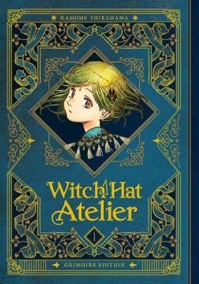 WITCH HAT ATELIER: GRIMOIRE EDITION 1 | 9798888777794 | KAMOME SHIRAHAMA