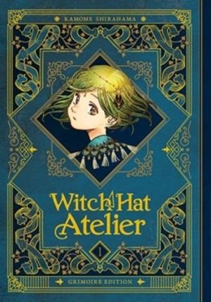 WITCH HAT ATELIER: GRIMOIRE EDITION 1 | 9798888777794 | KAMOME SHIRAHAMA