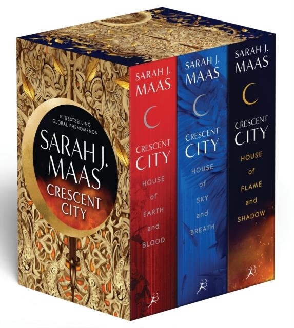 CRESCENT CITY PAPERBACK BOX SET | 9781639736386 | SARAH J. MAAS