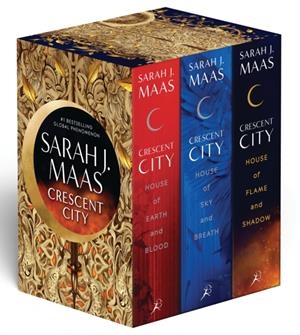 CRESCENT CITY PAPERBACK BOX SET | 9781639736386 | SARAH J. MAAS