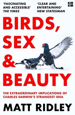 BIRDS, SEX AND BEAUTY | 9780008645564 | MATT RIDLEY