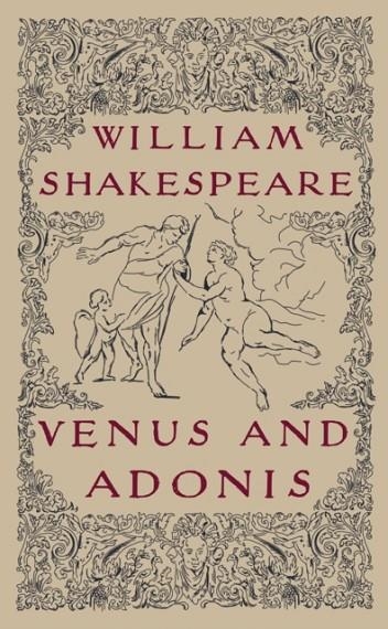 VENUS AND ADONIS | 9781804470947 | WILLIAM SHAKESPEARE